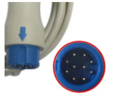 Accesorii monitoare functii vitale - Senzor SpO2 lung 3 metri pentru Biocare IM15 - CORERAY