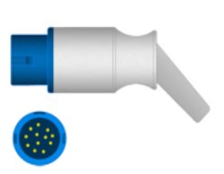 Accesorii monitoare functii vitale - Senzor SpO2 lung 3 metri pentru Comen C50 C70 C80 - CORERAY