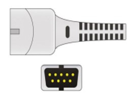 Accesorii monitoare functii vitale - Senzor SpO2 lung 3 metri pentru Comen - CORERAY