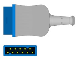 Accesorii monitoare functii vitale - Senzor SpO2 CORERAY 3 metri compatibil GE-DATEX OHMEDA S/5 și i4