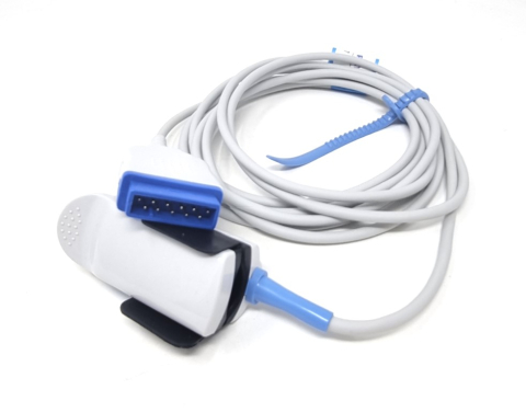 Aparatura medicala - Senzor SpO2 CORERAY 3 metri compatibil GE-DATEX OHMEDA S/5 și i4