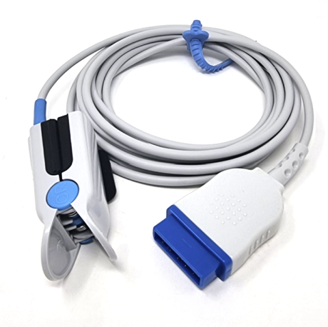 Senzor SpO2 CORERAY 3 metri 11 pini compatibil GE Marquette B Series B40 B450 B650 B850 [0]