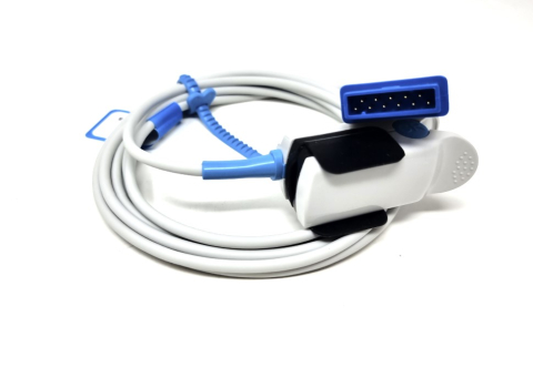 Aparatura medicala - Senzor SpO2 CORERAY 3 metri 11 pini compatibil GE Marquette Dash 3000 Dash 4000 Dash 5000