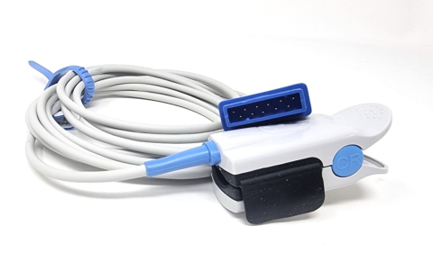 Aparatura medicala - Senzor SpO2 CORERAY 3 metri 11 pini compatibil GE Marquette Dash 3000 4000 5000 Solar 8000 i9500