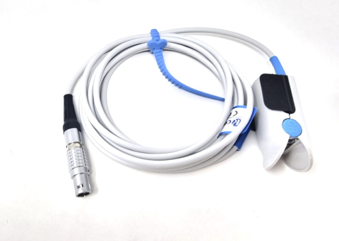 Aparatura medicala - Senzor SpO2 CORERAY 3 metri compatibil GOLDWAY UT4000C UT4000E UT4000A Pro UT4000F Pro UT6000A