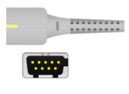 Accesorii monitoare functii vitale - Senzor SpO2 CORERAY 3 m, compatibil Masimo LNCS