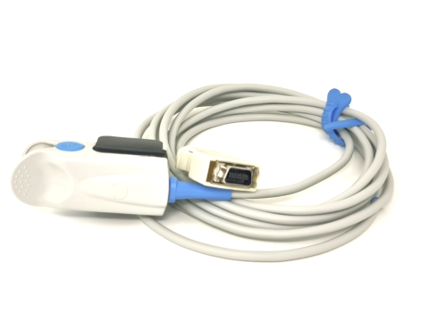 Aparatura medicala - Senzor SpO2 CORERAY 3 m, 14 pini, compatibil Masimo, MDE Escort II OPT30 Prism și Bitmos SAT800/801/805/806