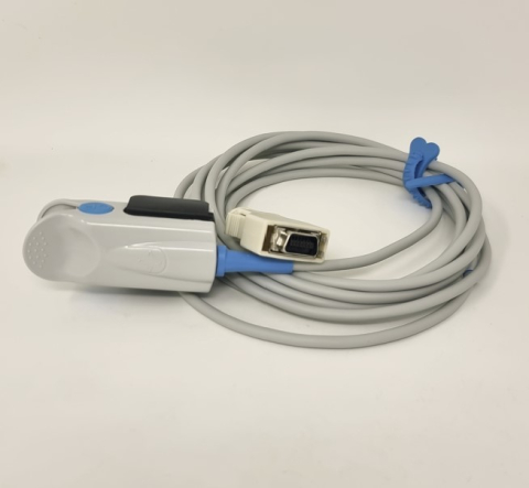 Monitoare - Senzor SpO2 CORERAY 3 m, 14 pini, compatibil Masimo, MDE Escort II OPT30 Prism și Bitmos SAT800/801/805/806