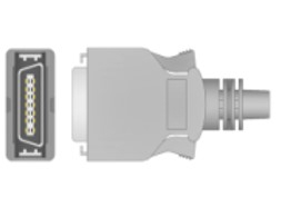 Accesorii monitoare functii vitale - Senzor SpO2 CORERAY 3 m, 14 pini, compatibil Masimo, MDE Escort II OPT30 Prism și Bitmos SAT800/801/805/806