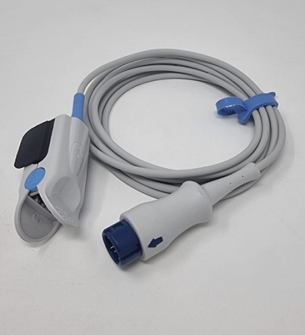 Senzor complet SpO₂ Mindray 7 pini pentru adulți, pediatric și neonatal [1]