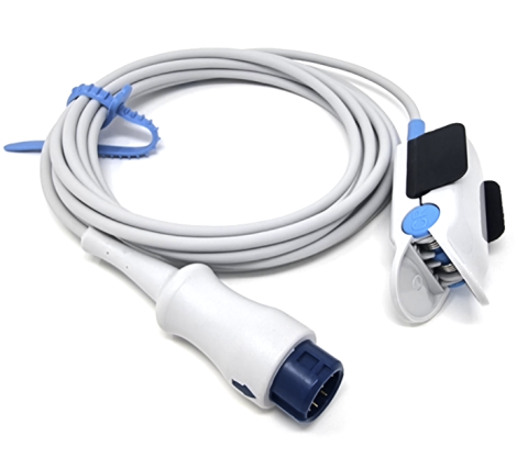 Tevi cupru si accesorii - Senzor complet SpO₂ Mindray 7 pini pentru adulți, pediatric și neonatal