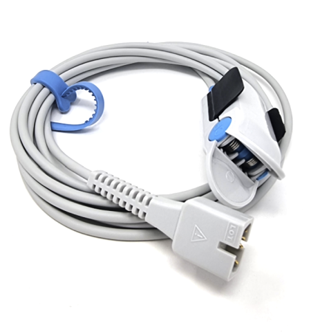 Tevi cupru si accesorii - Senzor SpO2 CORERAY 3 m, compatibil Nellcor NPB-20, Invivo și Spot Vital Signs