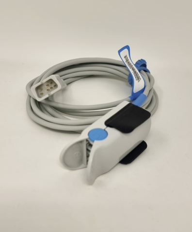 Statii gaze medicinale - Senzor SpO2 CORERAY 3 m, compatibil Nellcor NPB-20, Invivo și Spot Vital Signs