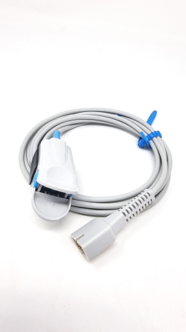 Senzor SpO2 CORERAY 3 m, compatibil Nellcor NPB-20, Invivo și Spot Vital Signs [1]