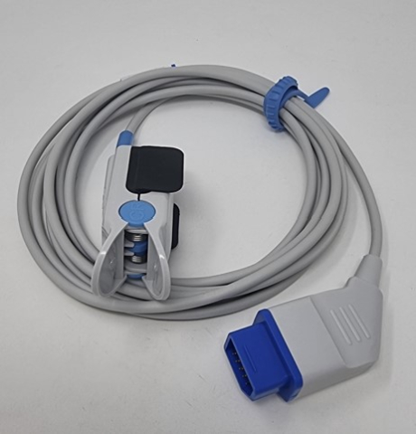 Accesorii monitoare functii vitale - Senzor SpO2 3m CORERAY compatibil Nihon Kohden Lifescope S BSM-9800 BSM-4100 BSM-5100 BSM-2350 BSM-2301K BSM-2303K