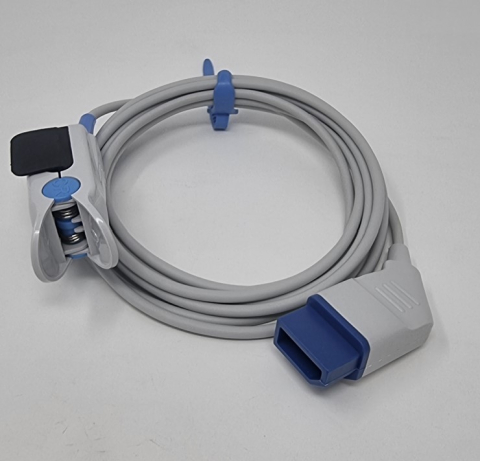 Senzor SpO2 lung 3 metri pentru NORTHERN - CORERAY, conector 8 pini [1]