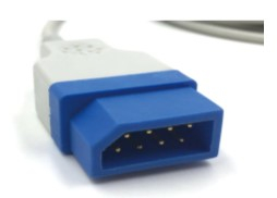 Accesorii monitoare functii vitale - Senzor SpO2 lung 3 metri pentru NORTHERN - CORERAY, conector 8 pini