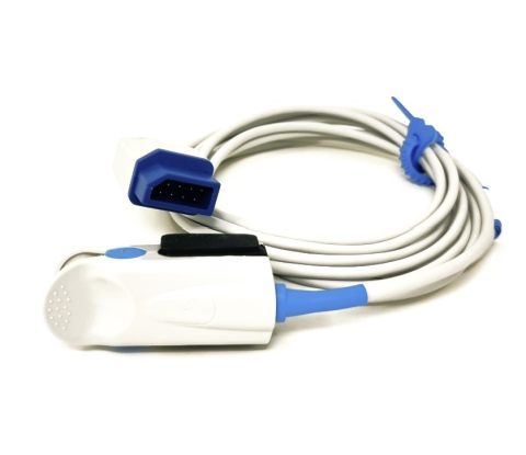 Accesorii monitoare functii vitale - Senzor SpO2 lung 3 metri pentru NORTHERN - CORERAY, conector 8 pini