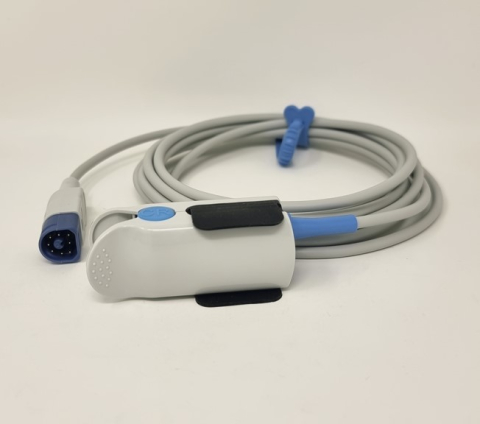 Dispozitive uz veterinar - Senzor SpO2 3m CORERAY compatibil Philips C1 C3 Viridia MP20 MP30 MP40 MP50 MP70 MP80 VM4 VM6 VM8 8 pini