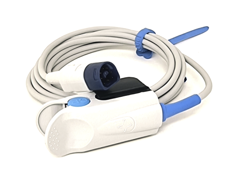 Aparatura medicala - Senzor SpO2 3m CORERAY compatibil Philips MP20 MP30 MP40 MP50 MP70 MP80 VM4 VM6 VM8 8 pini