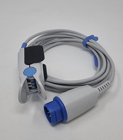 Accesorii monitoare functii vitale - Senzor SpO2 3m CORERAY compatibil Siemens Draeger Sirecust 700 10 pini