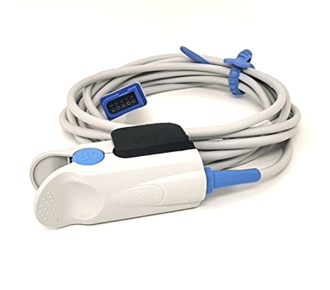 Aparatura medicala - Senzor SpO2 3m CORERAY compatibil Spacelabs 1050 1600 1700 90369 90469 90496 Ultraview 10 pini
