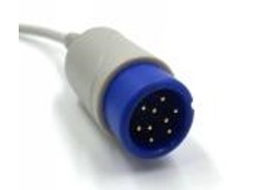 Accesorii monitoare functii vitale - Senzor SpO2 3m CORERAY compatibil YONKER E12 9 pini