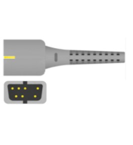 Tevi cupru si accesorii - Senzor SpO2 CORERAY 3 m, compatibil Nellcor NPB-20, Invivo și Spot Vital Signs