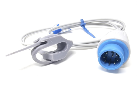 Aparatura medicala - Senzor SpO2 scurt 1 metru pentru Biolight A5 A8 seria Q - CORERAY