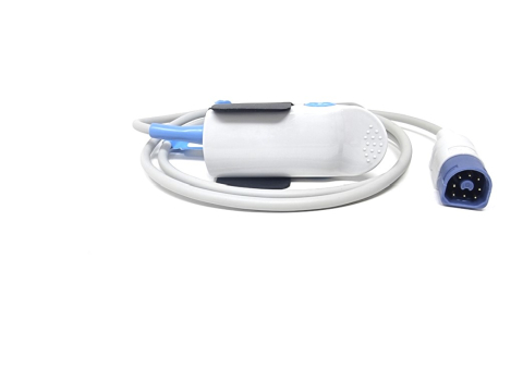 Aparatura medicala - Senzor SpO2 1m CORERAY compatibil Philips C1 C3 Viridia MP20 MP30 MP40 MP50 MP70 MP80 VM4 VM6 VM8 8 pini