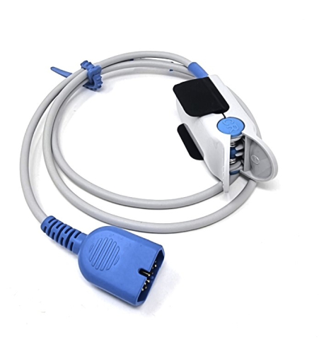 Accesorii monitoare functii vitale - Senzor SpO2 1m CORERAY compatibil Nihon Kohden BSM-2300 BSM-9800 Oxipal P225F Hamilton G5 S1