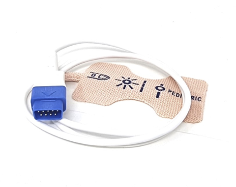 Senzor SpO2 pediatric GE Trusignal 9 pini 15-40 kg CORERAY [0]