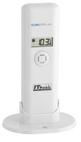 Metrologie - enzor wireless de temperatură compatibil KLIMALOGG PRO cu certificat BRML