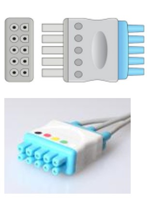 Accesorii monitoare functii vitale - set-3-5-fire-ecg-ekg-cablu-trunchi-ge-marquette-coreray.jpg