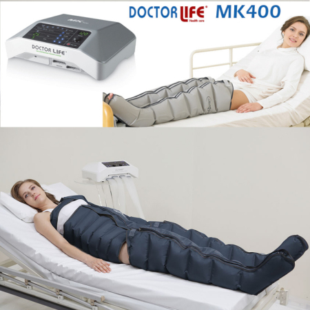 Sistem profesional de terapie prin compresie - Doctor Life® MK400L [6]