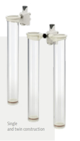 Aspiratoare secretii vacuum - Spălător sonde Flow-Meter - container catetere autoclavabil