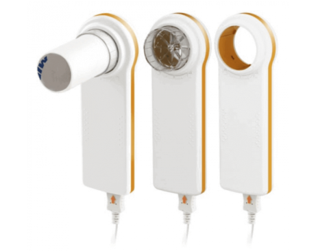 Spirometre - Spirometru Minispir New MIR - Aparat profesional pentru spirometrie