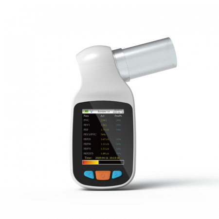 Targi/brancarde - Spirometru portabil CONTEC SP70B cu Bluetooth