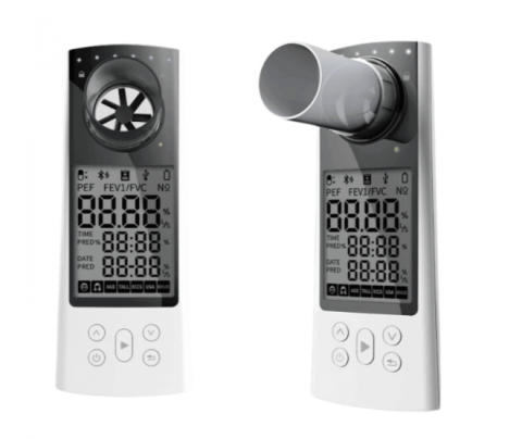 Spirometre - Spirometru portabil Contec SP80B – Aparat digital pentru testarea funcției pulmonare