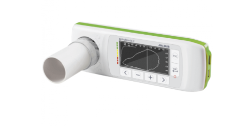 Spirometre - Spirometru Portabil Spirobank II Basic MIR pentru Evaluarea Funcției Pulmonare