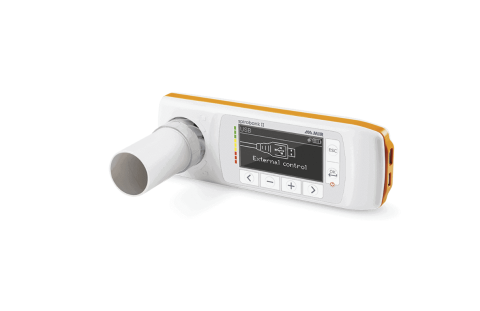 Spirometre - Spirometru Spirobank II SMART cu Blue Tooth cu SpO2 si cu turbina reutilizabila - MIR