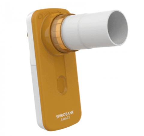 Spirometre - Spirometru Portabil Spirobank Smart MIR cu Bluetooth pentru Testarea Funcției Pulmonare