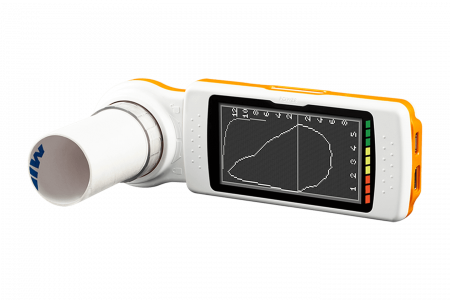 Spirometru cu pulsoximetru - Spirodoc - MIR [1]