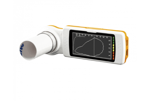 Spirometru Portabil Spirodoc MIR pentru Testarea Funcției Pulmonare [1]