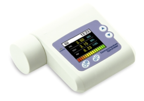 Tevi cupru si accesorii - Spirometru Contec SP10 | Dispozitiv Digital Portabil