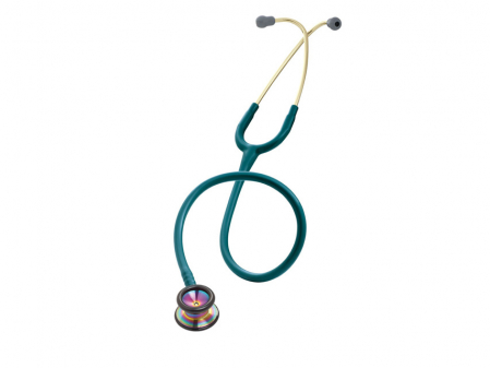 Targi/brancarde - Stetoscop pediatric 3M Littmann, Classic II, Caribbean Blue 2153