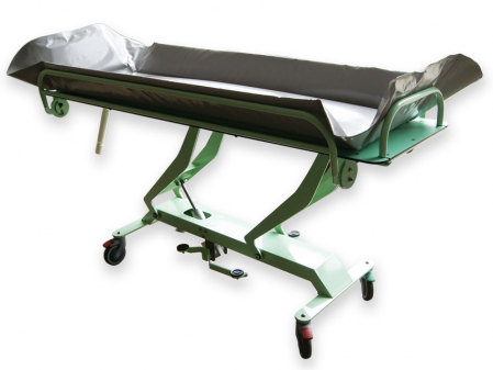 Targa, brancarda echipata pentru dus pacienti imobilizati [0]