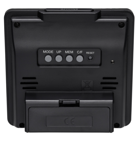 Termohigrometru digital interior cu afisare ora si zona de confort certificat etalonare BRML [1]