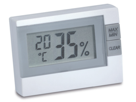 Metrologie - Termohigrometru digital de interior cu certificat de etalonare BRML