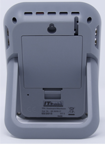 Termohigrometru profesional KLIMALOGG PRO cu data logger și certificat de etalonare [1]